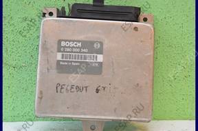 БЛОК УПРАВЛЕНИЯ   PEUGEOT 205 0280000340