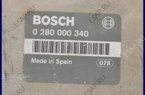 БЛОК УПРАВЛЕНИЯ   PEUGEOT 205 0280000340