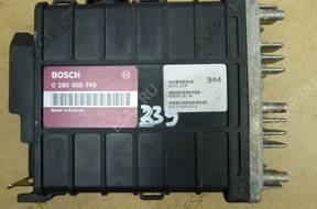 БЛОК УПРАВЛЕНИЯ   PEUGEOT 205 0280000745