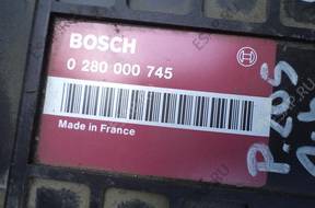 БЛОК УПРАВЛЕНИЯ PEUGEOT 205 1.4  ДВИГАТЕЛЕМ  МОДУЛЬ