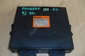 БЛОК УПРАВЛЕНИЯ   Peugeot 205   18159 001  HMBA