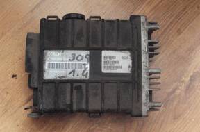 БЛОК УПРАВЛЕНИЯ PEUGEOT 205 309  1,4 БЕНЗИН 0380000705