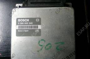 БЛОК УПРАВЛЕНИЯ PEUGEOT 205 309 1.6 GTi XU5JA 0280000340