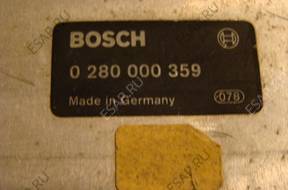БЛОК УПРАВЛЕНИЯ Peugeot 205,309 GTI 1.9 bosch 0280000359
