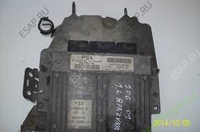 БЛОК УПРАВЛЕНИЯ Peugeot 206 '01 1.4 (9637706180-04)