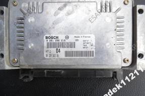 БЛОК УПРАВЛЕНИЯ PEUGEOT 206 0261206216