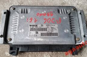 БЛОК УПРАВЛЕНИЯ PEUGEOT 206 0261206216