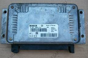 БЛОК УПРАВЛЕНИЯ Peugeot 206 0261206216