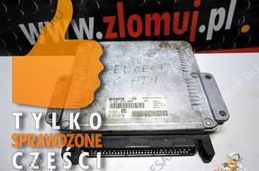 БЛОК УПРАВЛЕНИЯ PEUGEOT 206 0281010250 9637089980