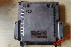 БЛОК УПРАВЛЕНИЯ   PEUGEOT 206 0281010250