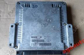 БЛОК УПРАВЛЕНИЯ PEUGEOT 206 0281010250