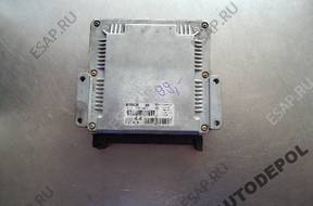 БЛОК УПРАВЛЕНИЯ PEUGEOT 206 0281010500 9641606980