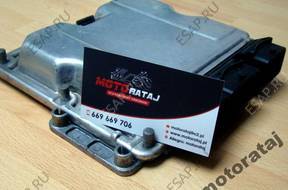 БЛОК УПРАВЛЕНИЯ PEUGEOT 206 0281010594 9642013980