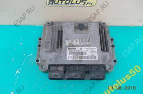 БЛОК УПРАВЛЕНИЯ Peugeot 206 0281010707 9647158080