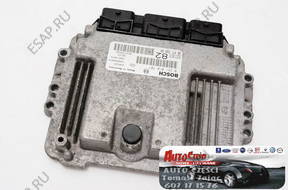 БЛОК УПРАВЛЕНИЯ PEUGEOT 206 0281010707 9647785780