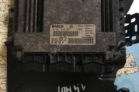 БЛОК УПРАВЛЕНИЯ PEUGEOT 206 0281010707 9651399080 EDC16C3