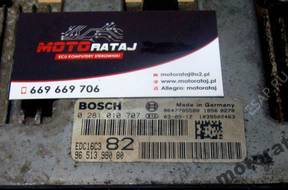 БЛОК УПРАВЛЕНИЯ PEUGEOT 206 0281010707 9651399080 EDC16C3
