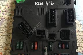 БЛОК УПРАВЛЕНИЯ PEUGEOT 206 0281010707 9651399080 EDC16C3