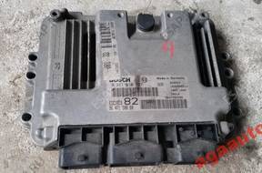 БЛОК УПРАВЛЕНИЯ PEUGEOT 206 0281010707