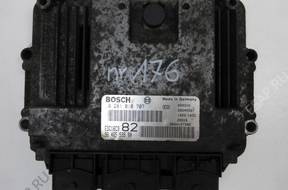 БЛОК УПРАВЛЕНИЯ   PEUGEOT 206 0281010707