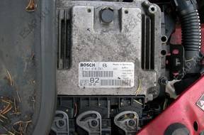 БЛОК УПРАВЛЕНИЯ    Peugeot 206 0281010707