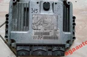 БЛОК УПРАВЛЕНИЯ   PEUGEOT 206 0281010707