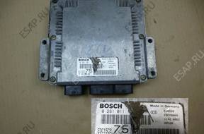 БЛОК УПРАВЛЕНИЯ   PEUGEOT 206 0281011188 96485888