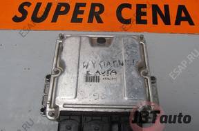 БЛОК УПРАВЛЕНИЯ PEUGEOT 206   0281011525