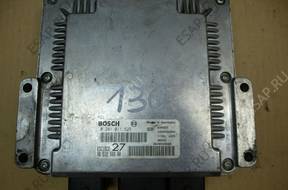 БЛОК УПРАВЛЕНИЯ   PEUGEOT 206 0281011525
