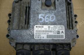 БЛОК УПРАВЛЕНИЯ   PEUGEOT 206 0281011560
