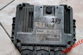 БЛОК УПРАВЛЕНИЯ PEUGEOT 206 0281011784