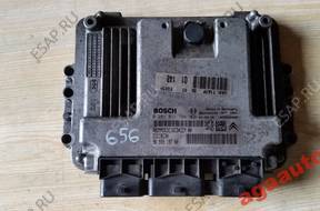 БЛОК УПРАВЛЕНИЯ   PEUGEOT 206 0281011784