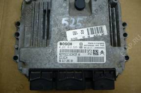 БЛОК УПРАВЛЕНИЯ   PEUGEOT 206 0281012525