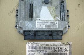 БЛОК УПРАВЛЕНИЯ   PEUGEOT 206+ 0281012526