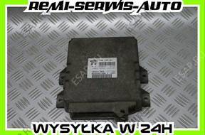 БЛОК УПРАВЛЕНИЯ  Peugeot 206 1,1 9635991580 IAW1AP83