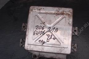 БЛОК УПРАВЛЕНИЯ ,  Peugeot 206 1,1B