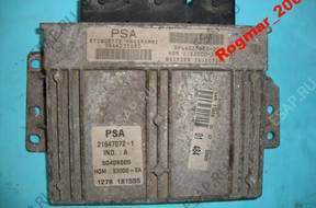 БЛОК УПРАВЛЕНИЯ PEUGEOT 206 1,4 9644235680 9644625680-00