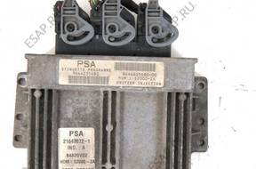 БЛОК УПРАВЛЕНИЯ PEUGEOT 206 1,4 9644235680 9644625680-00