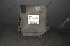БЛОК УПРАВЛЕНИЯ PEUGEOT 206 1,4 B   9639907880