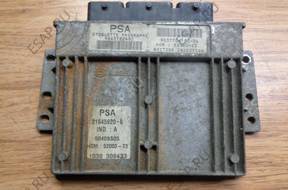 БЛОК УПРАВЛЕНИЯ PEUGEOT 206 1,4 B 9643782480 9637706180