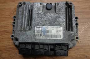 БЛОК УПРАВЛЕНИЯ   PEUGEOT 206 1,4 HDI 9647158080