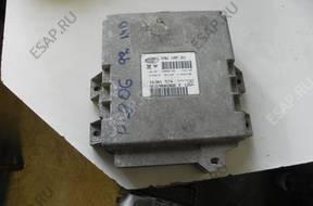 БЛОК УПРАВЛЕНИЯ   PEUGEOT 206 1,4B 9637086980E