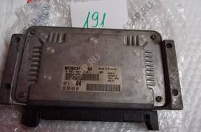 БЛОК УПРАВЛЕНИЯ   PEUGEOT 206 1,6 0261206216