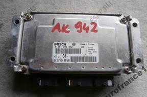 БЛОК УПРАВЛЕНИЯ Peugeot 206 1,6 0261206942 9638783480