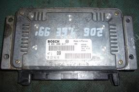 БЛОК УПРАВЛЕНИЯ   PEUGEOT 206 1,6 1999