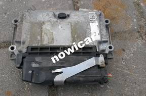 БЛОК УПРАВЛЕНИЯ Peugeot 206 1,6 9632693980 0261206216