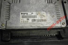 БЛОК УПРАВЛЕНИЯ PEUGEOT 206 1,6   9632693980