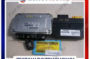 БЛОК УПРАВЛЕНИЯ PEUGEOT 206 1,6 9644337080