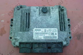 БЛОК УПРАВЛЕНИЯ PEUGEOT 206 1,6HDI   0281011560