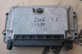 БЛОК УПРАВЛЕНИЯ Peugeot 206 1,6i   Bosc 261206032